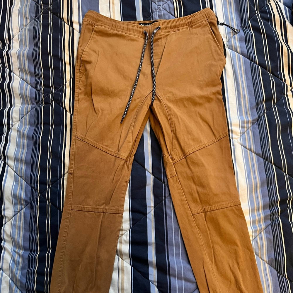 Brown Brooklyn Cloth Joggers size M for men